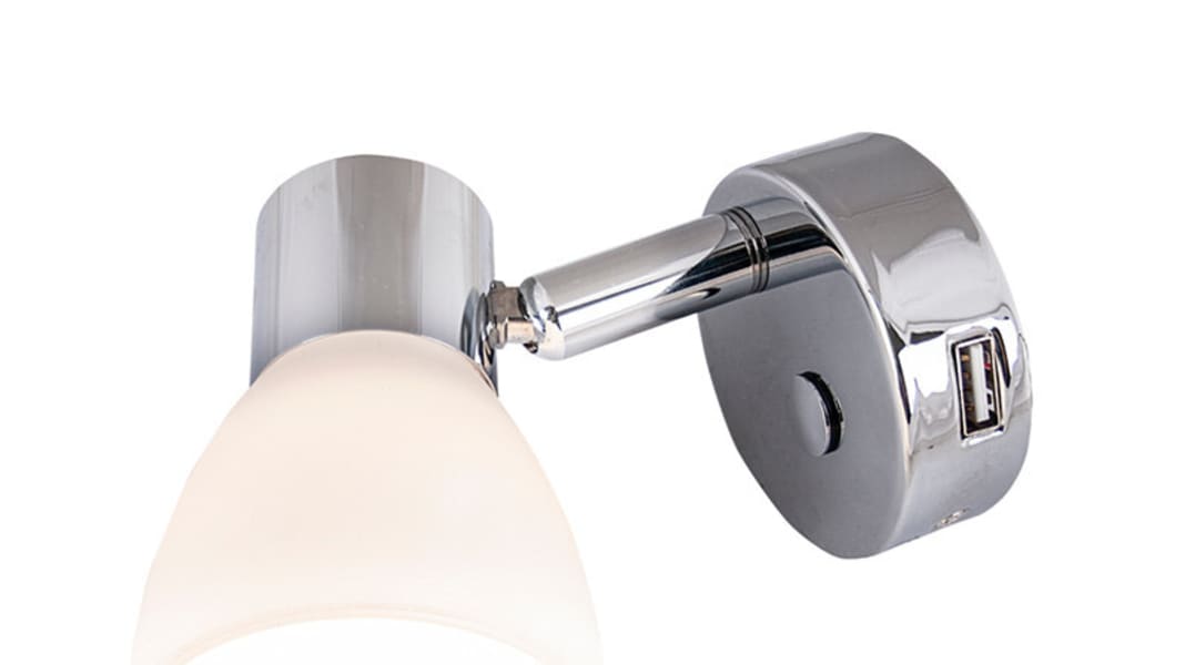 Beleuchtung: LED-Leuchten mit USB-Steckdose