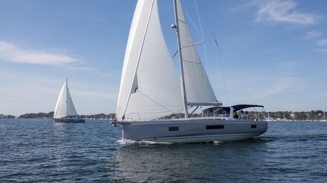 YACHT-Test: In a double pack: Test Oceanis 46.1 and 51.1 with standard rig