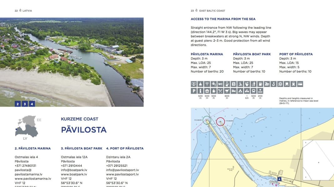 Mer Baltique : guide gratuit des ports baltes