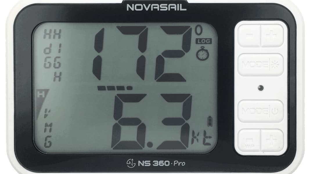 Navigation: Nova Sail 360 pro: Regattakompass für Jollen und Kielboote
