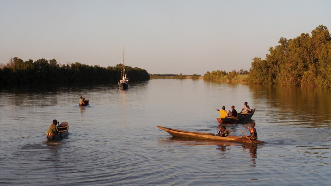 Blauwasser-Blog: Abenteuer Afrika: Unterwegs auf dem Gambia River