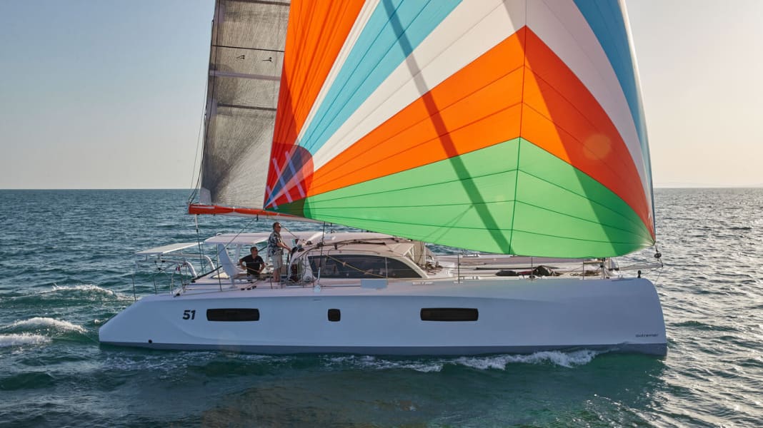 YACHT test: Catamaran can also be sporty: the Outremer 51 on test