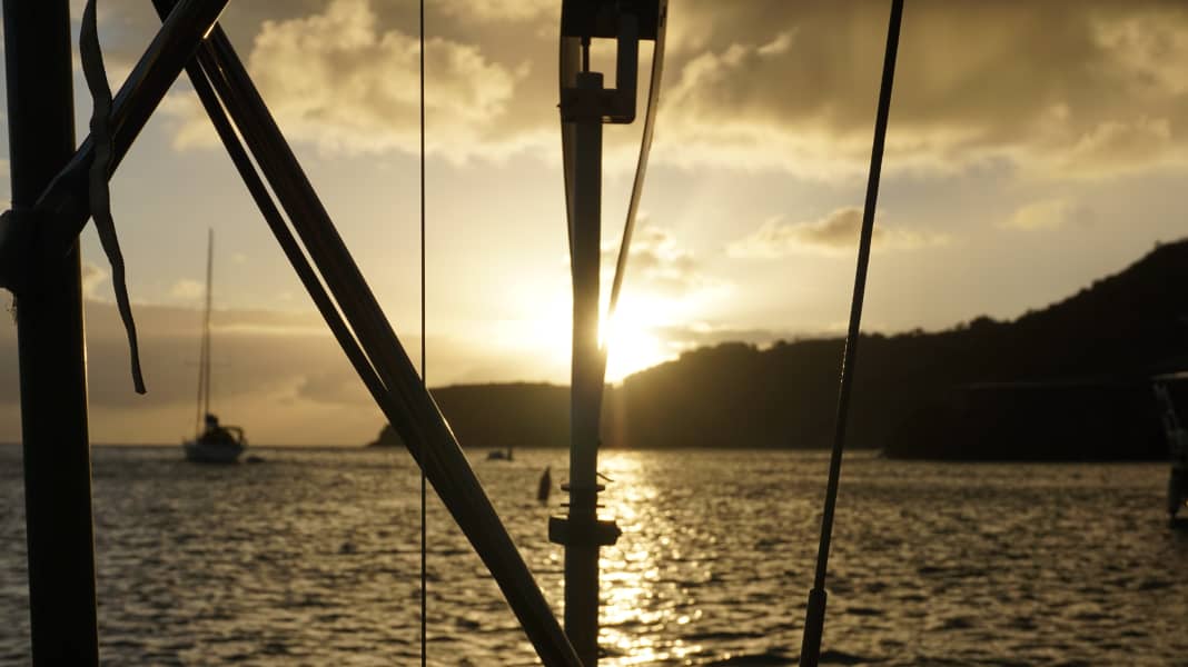 Blog de l'eau bleue : Tour de l'Atlantique sur neuf mètres : trois mois de navigation dans les Caraïbes