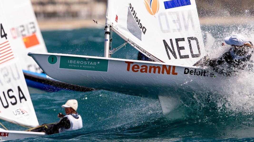 Segeln olympisch: Der Laser bleibt olympisch!