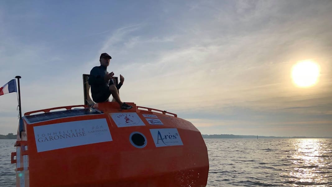 Traversata atlantica: attraversare l'oceano in un barile