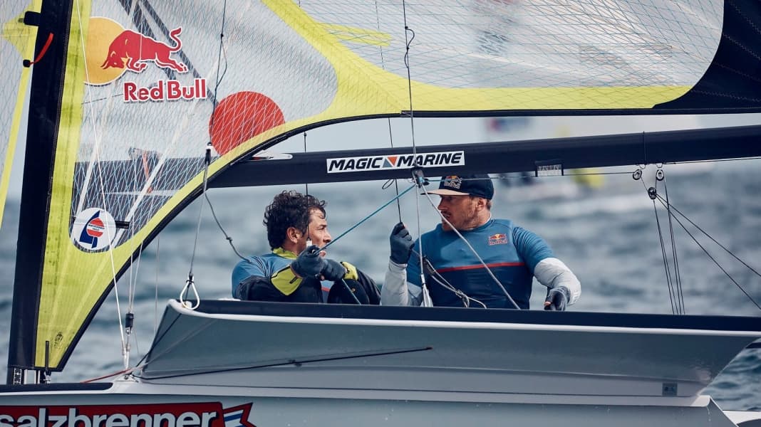 Olympic sailing: Just short of the medals, but world class together