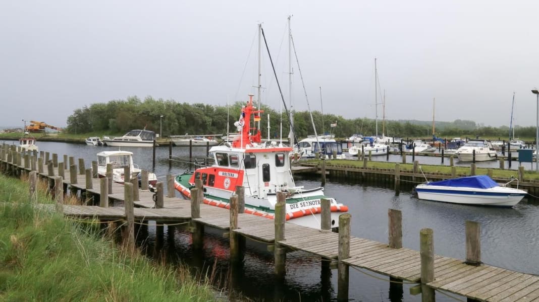 Ostsee: Hafen von Lippe wieder frei