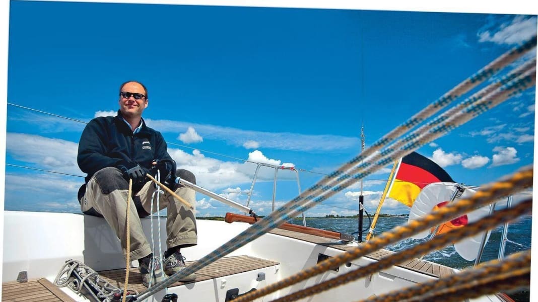 Sail trim: Full control: mainsheet systems in comparison