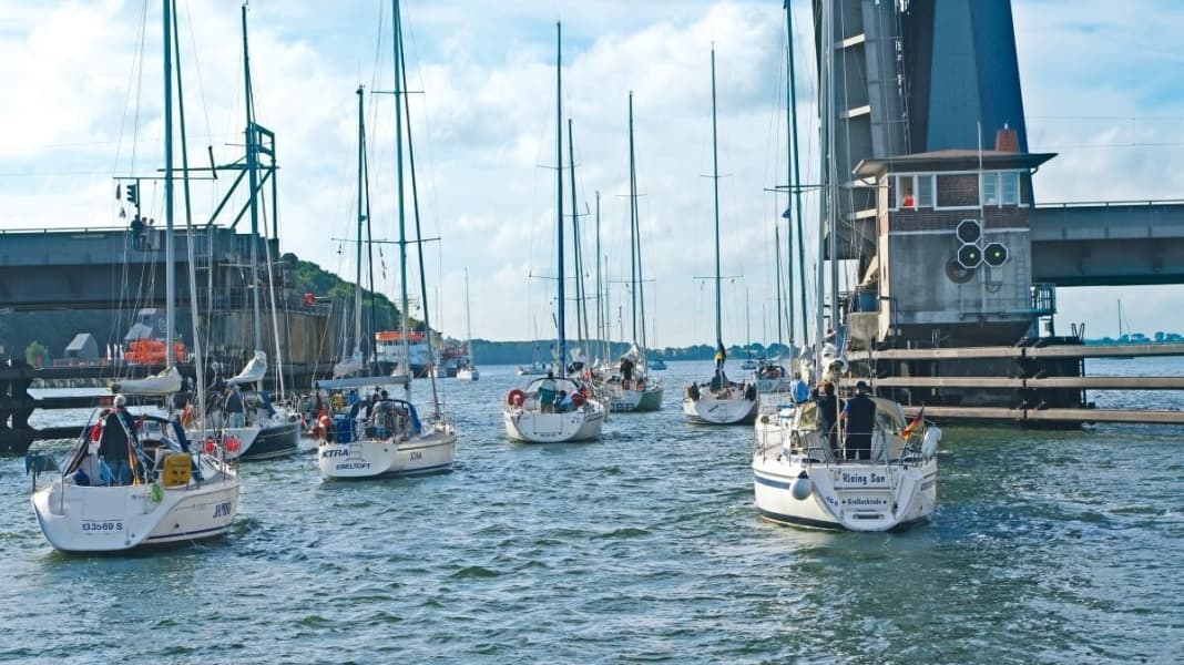 Mar Baltico: chiuso il ponte Ziegelgraben