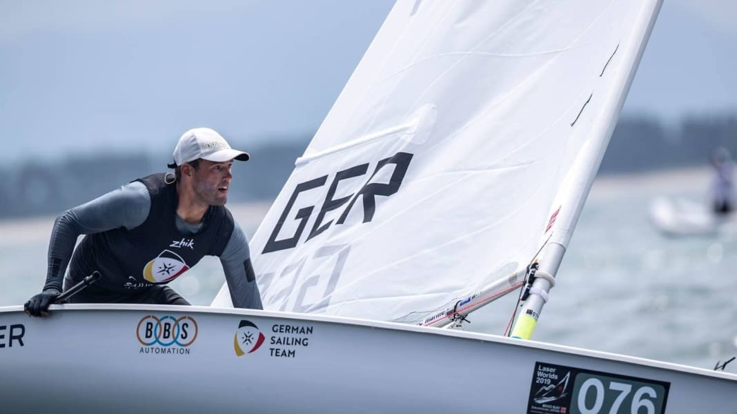 Laser World Championship: The brutal end to a strong performance