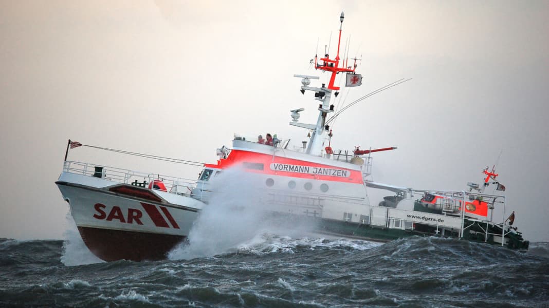 Havarie auf der Ostsee: Mann über Bord: tödlicher Unfall in der Kadetrinne