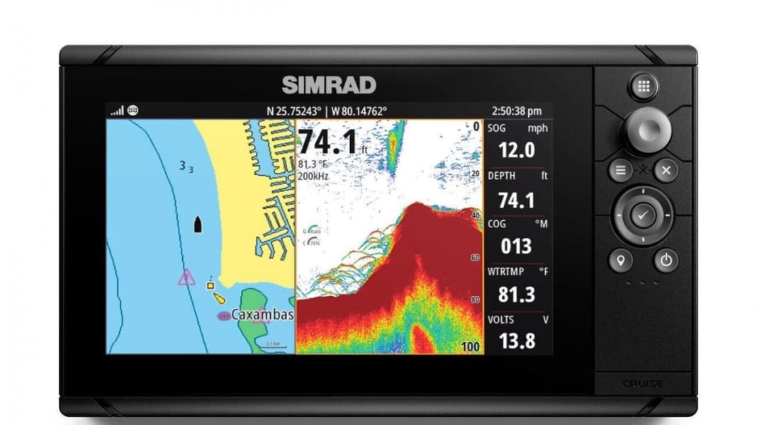 Equipment test: Chart plotter in the entry-level class