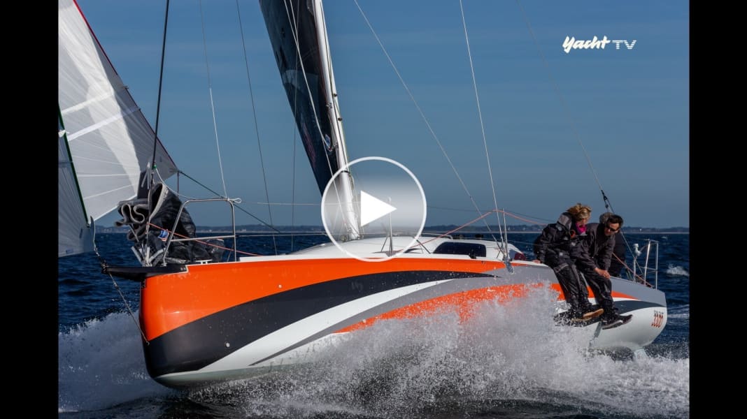 Neuer Performance Cruiser: Sun Fast 3300 – das radikale Performance-Boot von Jeanneau