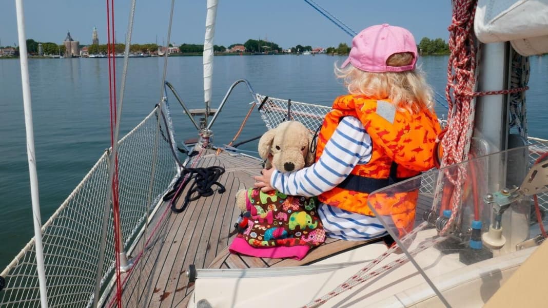 Time out: Sailing with children: how to make parental leave on board a success