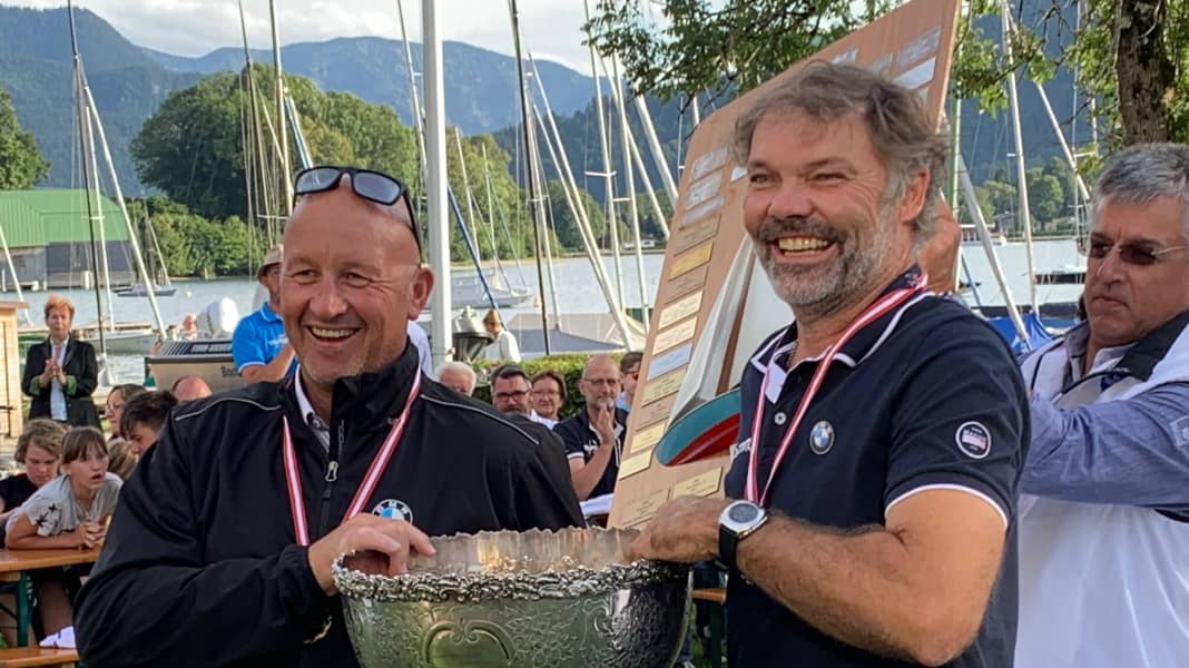 50e Championnat du monde Tempest : Championnat du monde sur le lac Tegernsee : "Wosamma" ? Premier samma !
