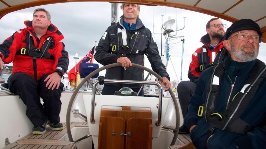 Offshore sailing licence Is it worth training to a Yachtmaster