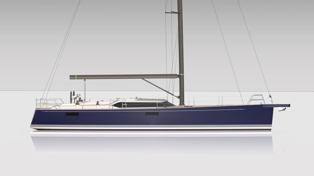 Cruiser de luxe : Contest 55 CS : nouvelles lignes, flexibilité maximale