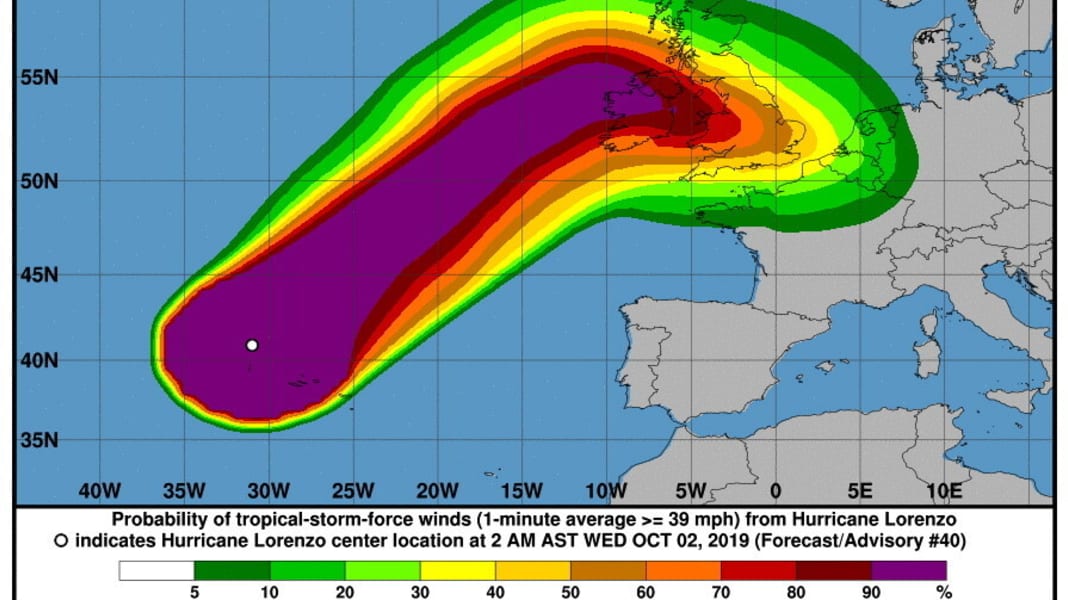 Hurrikan: Azoren-Update: "Lorenzo" verwüstet Westinseln