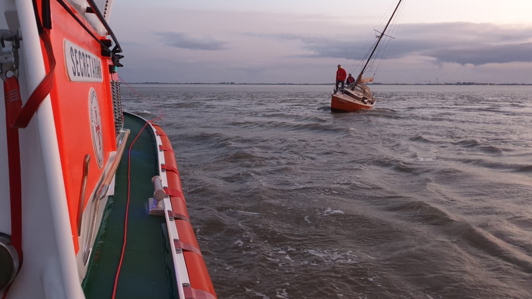 Havarie: Rettungseinsätze für Segler auf Nordsee und IJsselmeer