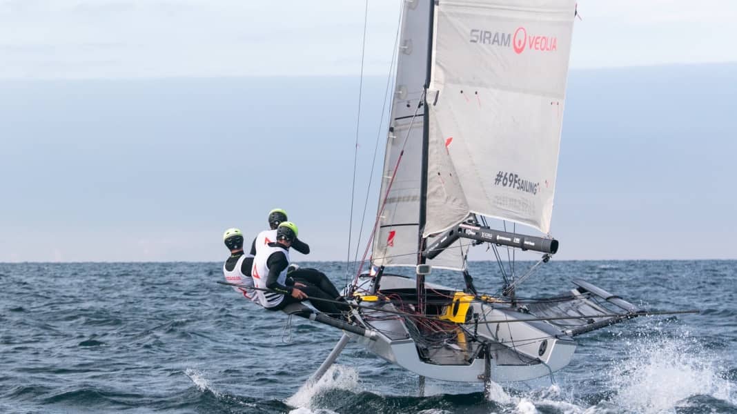 69F Academy: Come piccoli America's Cuper: monoscafo foiling per tutti