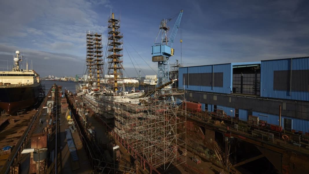 Économie : Le groupe Lürssen reprend le chantier naval d'Elsflether