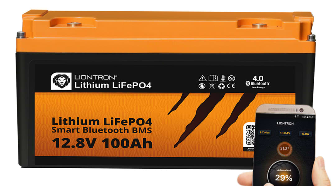 Energieversorgung: Lithium-Akkus von Liontron: robust und wartungsfreundlich