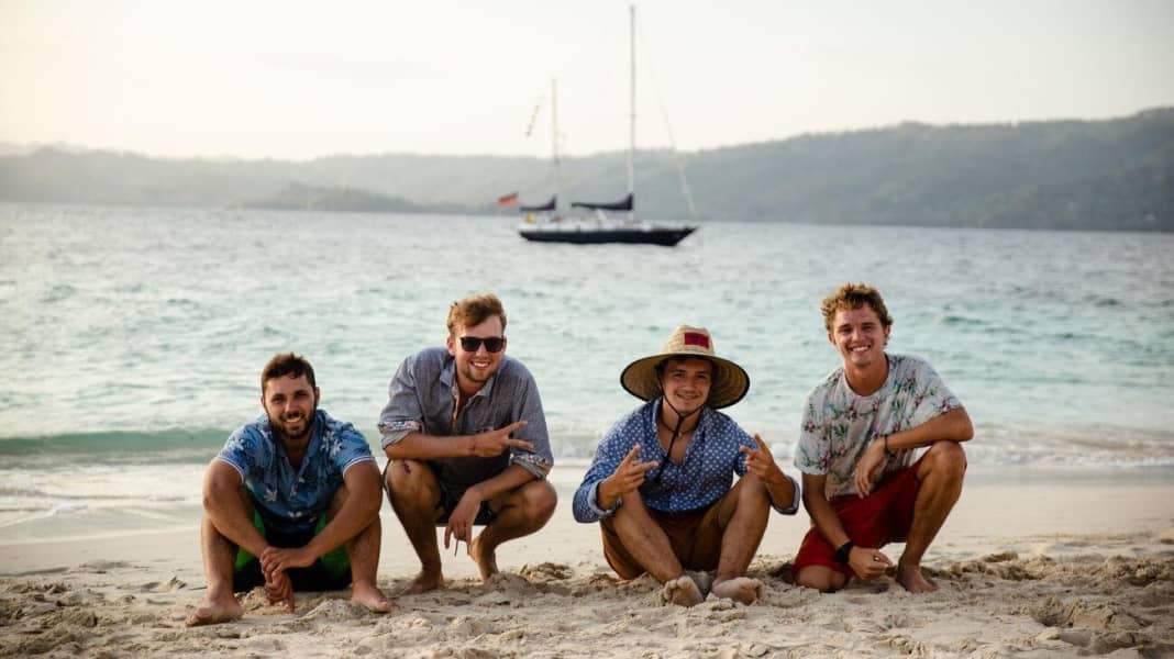 Blauwasser: Eine neue Yacht für die Weltreise der "Segeljungs"