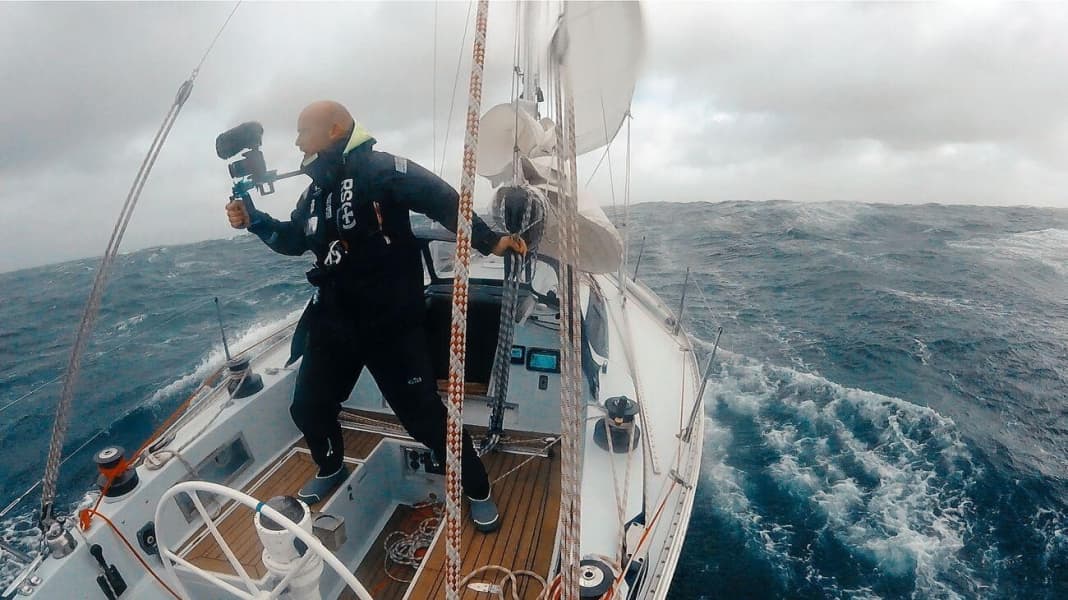 Single-handed sailing: Sailing alone across the North Sea in a storm: an interview with Erik Aanderaa
