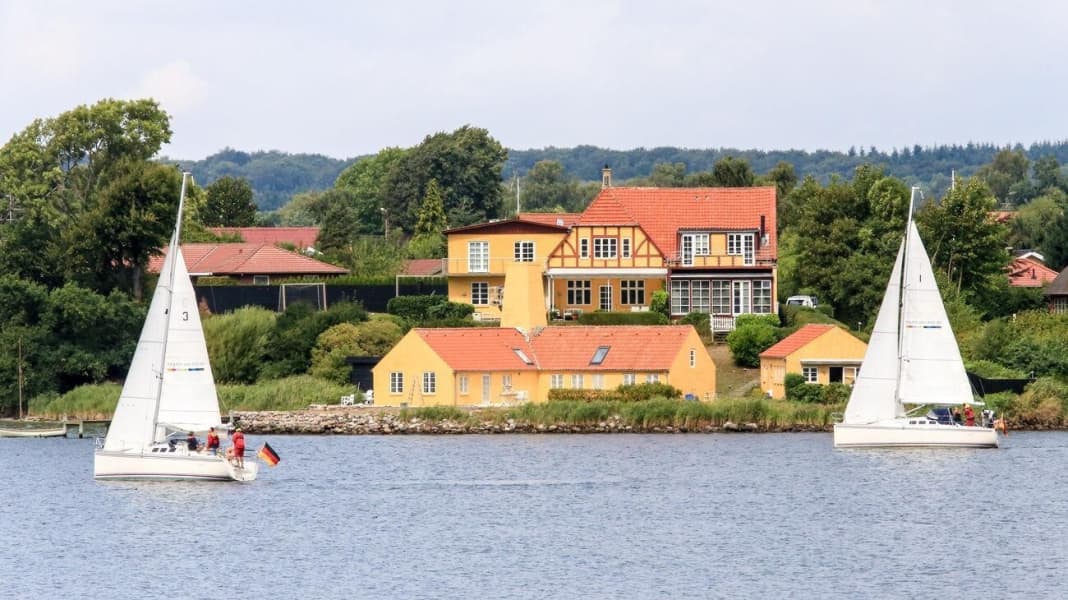 Information sur la région : Location de bateau au Danemark : Mer du Sud danoise et Funen