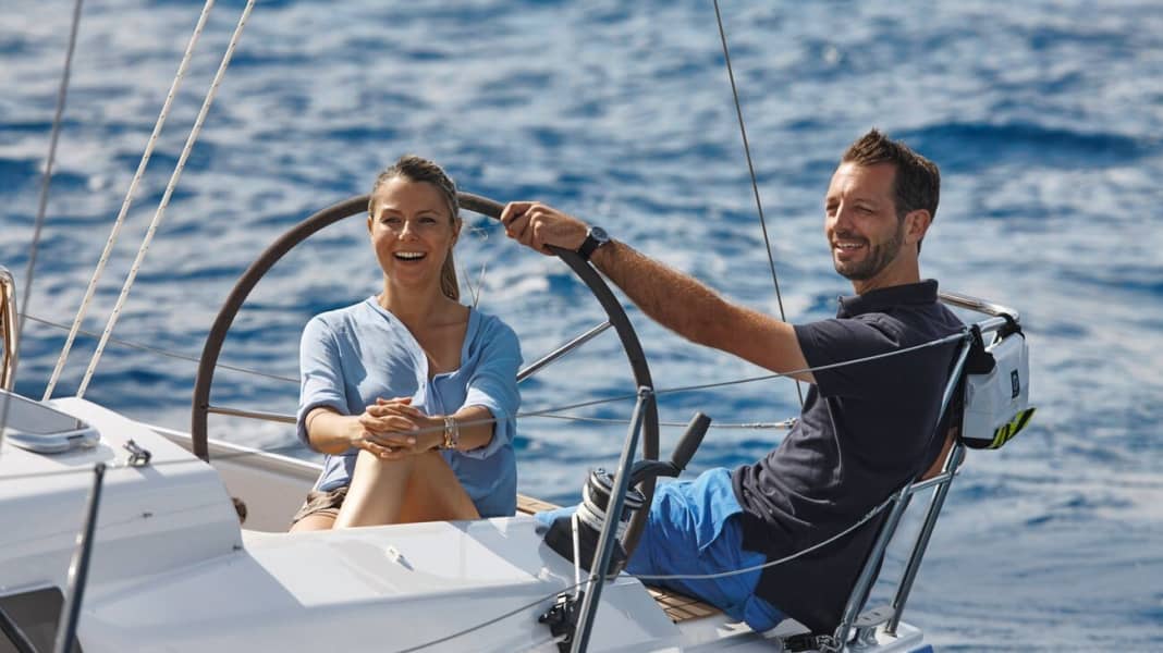 Report: Why sailing makes you happy