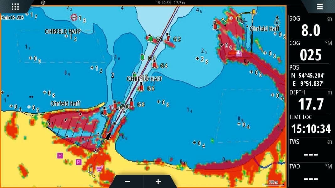 Comparative test: Radar antennas: Eyes for night and fog