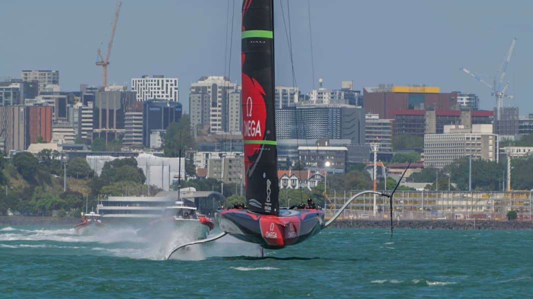America's Cup: Im Streit um die Windlimits: Cup-Giganten auf Kollisionskurs