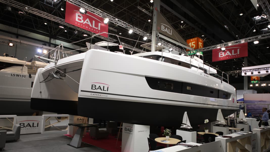 Boot Düsseldorf: Innovations VII: Bali Catspace - more beautiful living