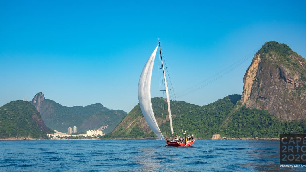 Cape Town-Rio: "Haspa Hamburg" fastest monohull yacht