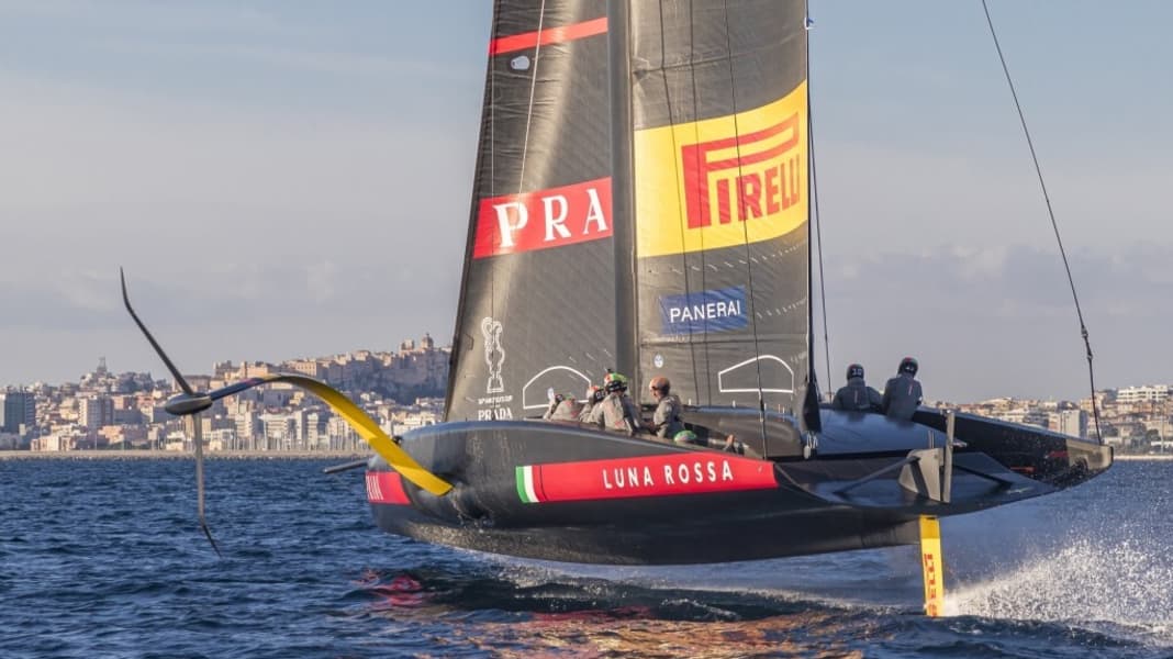 America's Cup: Italiens AC75-Weltpremiere: Wie Fans live dabei sein können