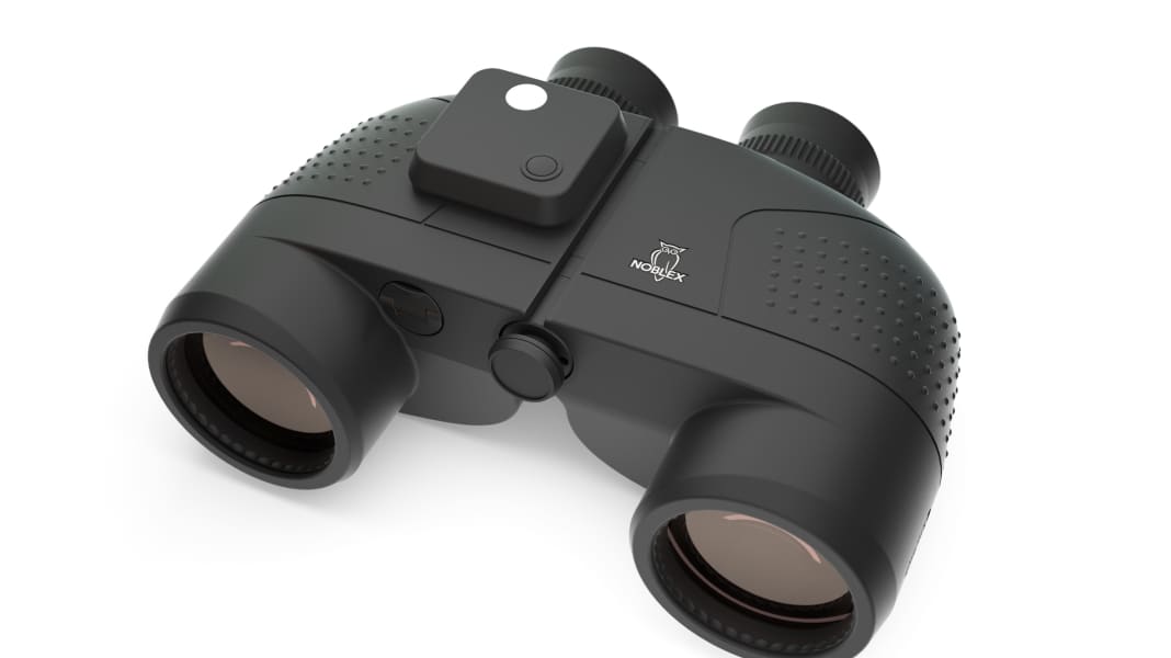 Navigation: Noblex Inception 7x50 C: Compass binoculars for beginners