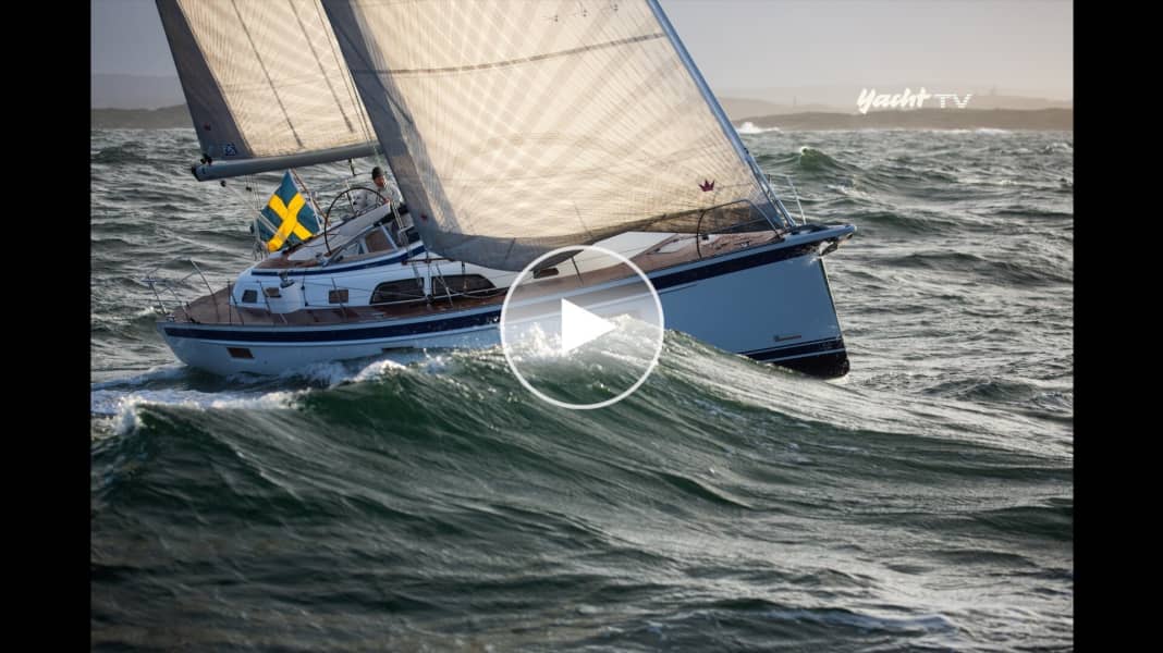 Fahrtenyacht: Hallberg-Rassy 40C im Winter-Härtetest