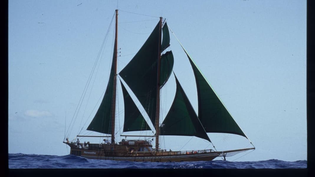 Das besondere Boot: Brigantine Maranatha – das Familienschiff