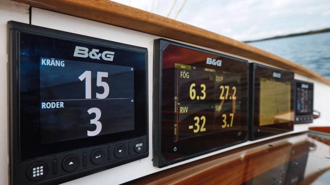 Calibrazione: Istruzioni per la bussola, l'ecoscandaglio, il log e il sensore del vento.