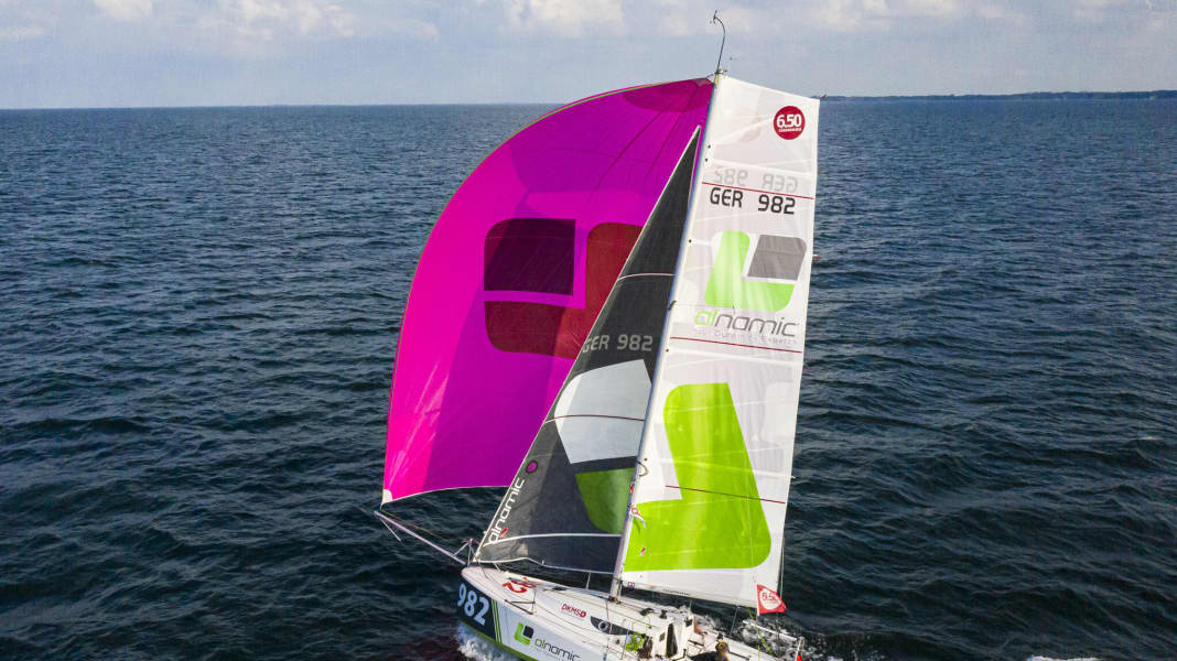 Mini-Transat 2021 – der Blog: Vollzeitjob: Wie wird ein neuer Mini 6.50 segelklar?