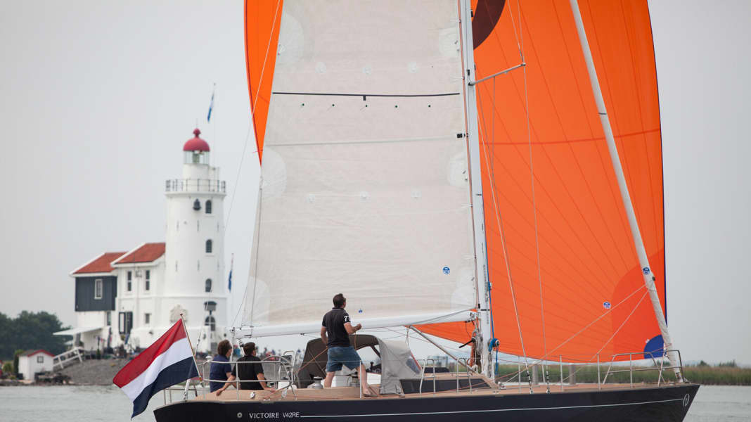 Revier-Info: Yachtcharter Niederlande: IJssel- und Markermeer