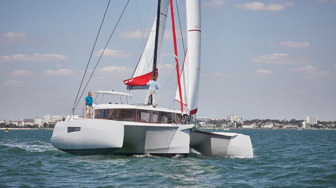 YACHT-Test: Neel 47: drei Rümpfe, zwei Seelen