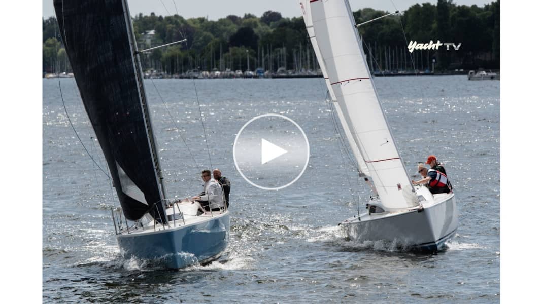 KK 28 versus JK 28: keel versus sword - the Jolli experiment