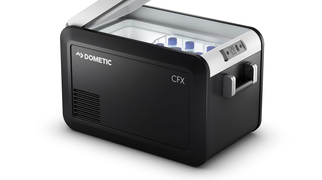 Komfort: Schick und effizient: Kompressor-Kühlbox CFX3