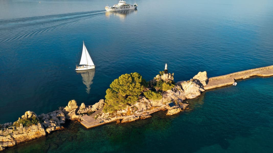 Voyage en cours : Croatie : Croisière autour de la péninsule de Peljesac