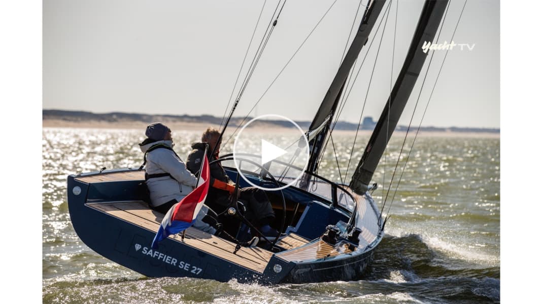 Saffier SE 27: Eleganter Daysailer aus Holland
