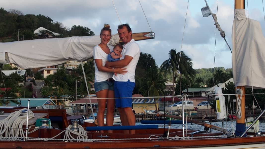 Family cruise: They dare: Lehmann and Heyer on a family cruise again