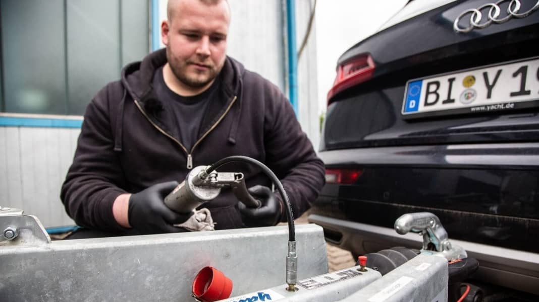 Speciale rimorchi: manutenzione - come mantenere il vostro rimorchio per barche tecnicamente in forma