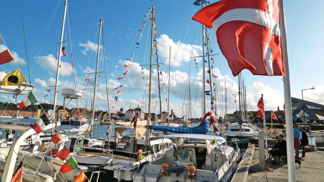 Mer Baltique : voici comment se passe l'entrée au Danemark !