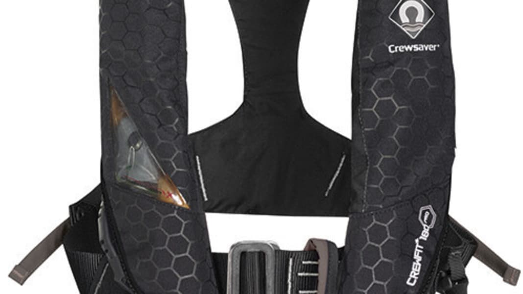 Sécurité : Crewfit+ 180 Pro : gilet de classe moyenne à un prix exceptionnel